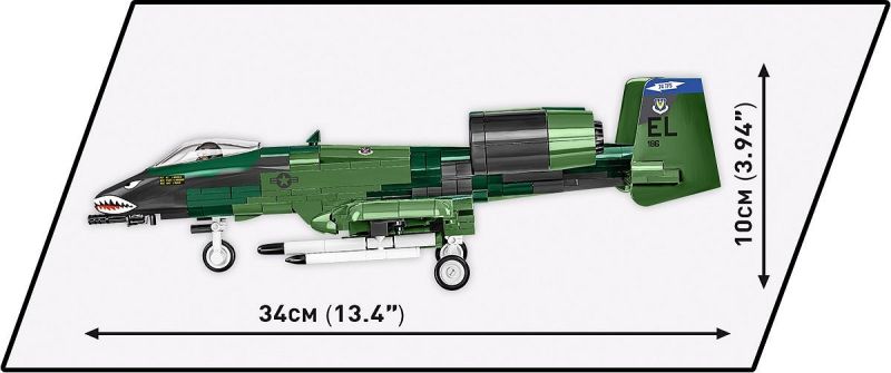 COBI Stavebnica AF A-10 Thunderbolt II Warthog (COBI-5856)