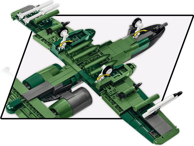 COBI Stavebnica AF A-10 Thunderbolt II Warthog (COBI-5856)