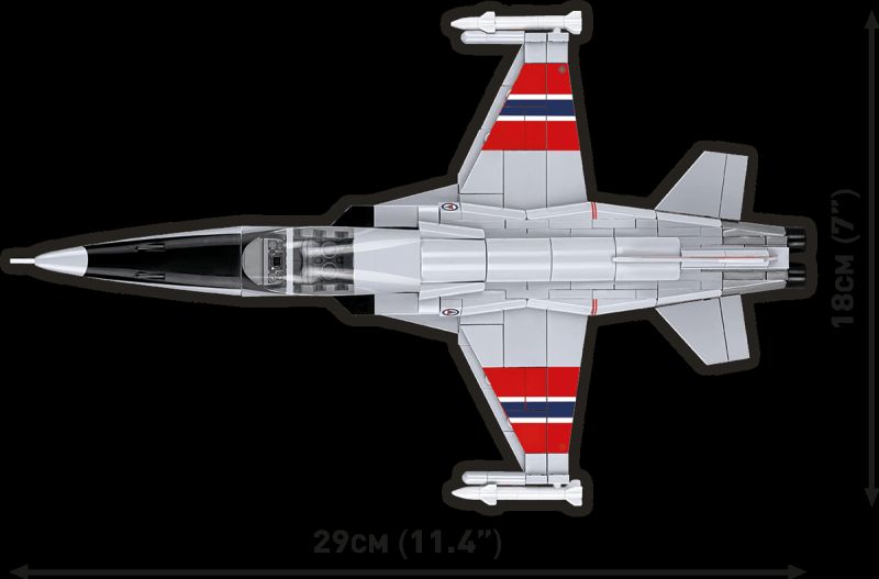 COBI Stavebnica AF Northrop F-5A Freedom Fighter (COBI-5858)