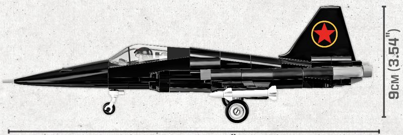 COBI Stavebnica TOP GUN MiG-28 (COBI-5859)