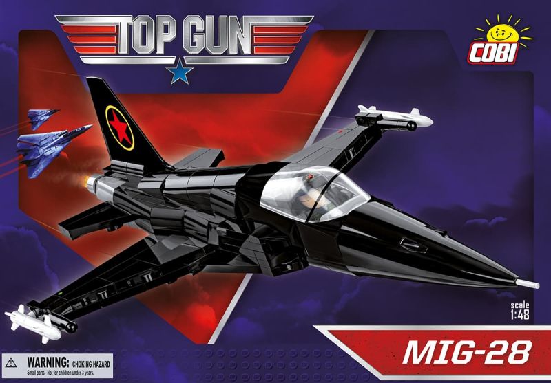 COBI Stavebnica TOP GUN MiG-28 (COBI-5859)