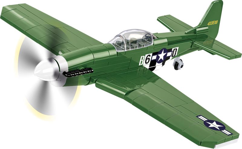 COBI Stavebnica HC WW2 North American P-51D Mustang (COBI-5860)