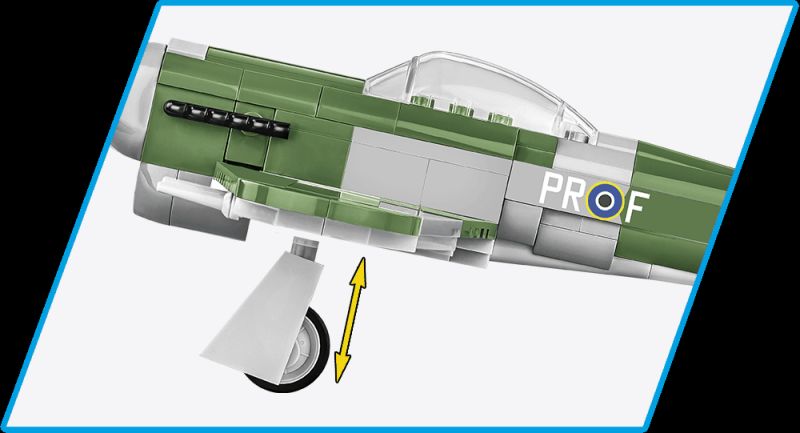 COBI Stavebnica HC WW2 Hawker Typhoon Mk.1B (COBI-5864)