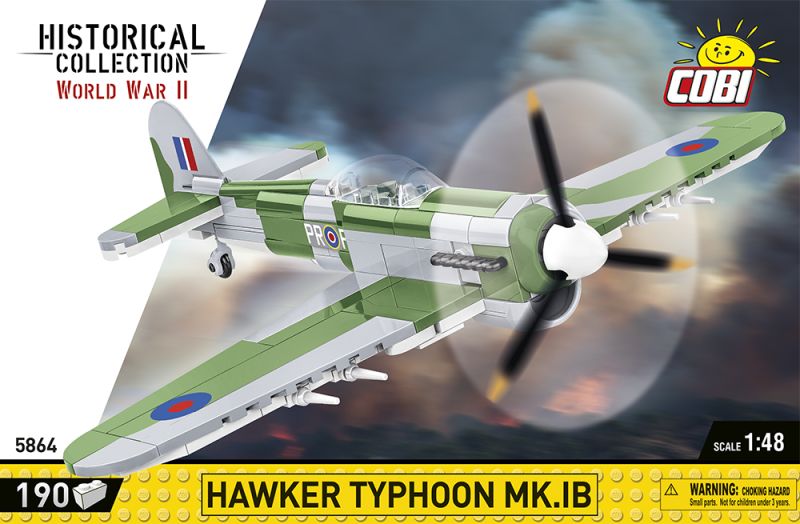 COBI Stavebnica HC WW2 Hawker Typhoon Mk.1B (COBI-5864)