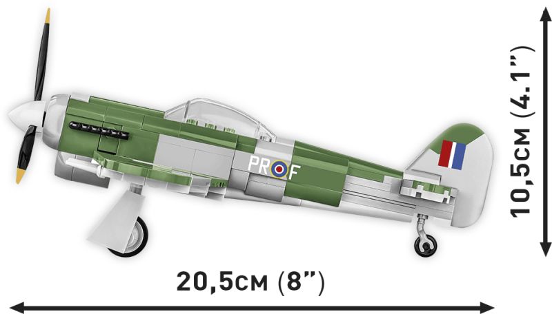 COBI Stavebnica HC WW2 Hawker Typhoon Mk.1B (COBI-5864)