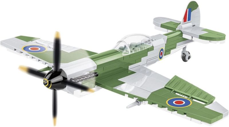 COBI Stavebnica HC WW2 Spitfire Mk. XVI Bubbletop (COBI-5865)