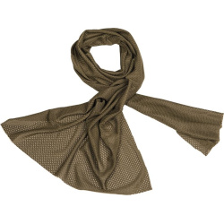 MILTEC Sieťovaná maskovacia šála MESH - olive drab (12627001)