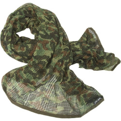 MILTEC Sieťovaná maskovacia šála - flecktarn (12625021)