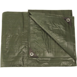 MILTEC Viacúčelová plachta PE 2x3m - olive drab (14240001)