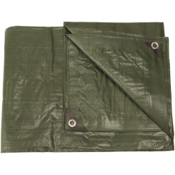 MILTEC Viacúčelová plachta PE 3x4m - olive drab (14241001)