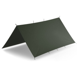 HELIKON Celta Supertarp, 3x3m ripstop - olive green (PO-STP-PO-02)