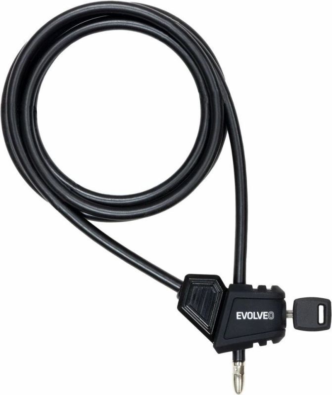 EVOLVEO Nastaviteľný lanový zámok na fotopasce StrongVision LOCK 8mm x 2m