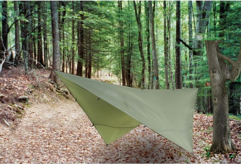 SNUGPAK Celta G2 All Weather Shelter 3x3m - olive drab (SN96006OD)