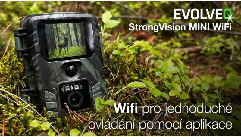 EVOLVEO Fotopasca \ Časozberná kamera StrongVision Mini