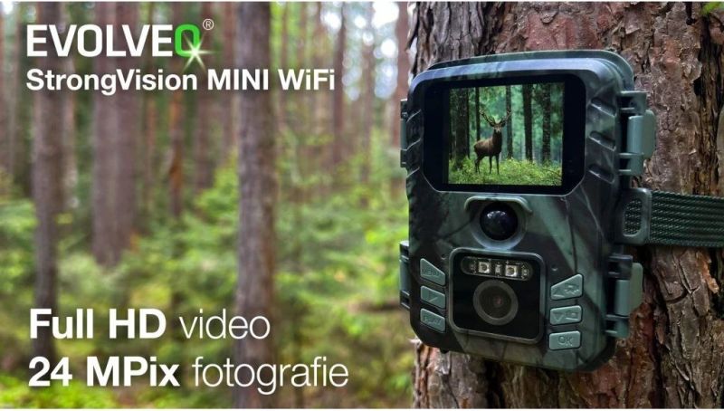 EVOLVEO Fotopasca \ Časozberná kamera StrongVision Mini