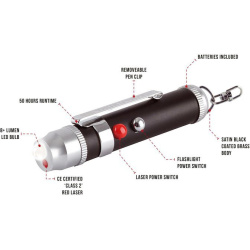 TRUE UTILITY Prívesok na kľúče LaserLight (TU211K)