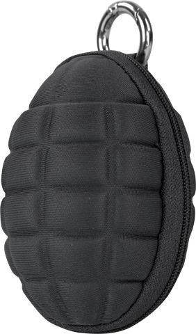 CONDOR MOLLE Prívesok / pouch na kľúče Granát - čierny (221043-002)