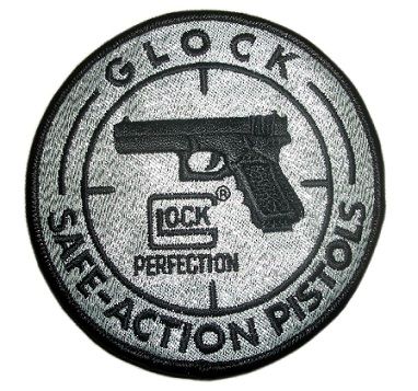 GLOCK Textilná Nášivka/Patch (D 2195)