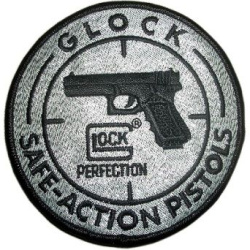 GLOCK Textilná Nášivka/Patch (D 2195)