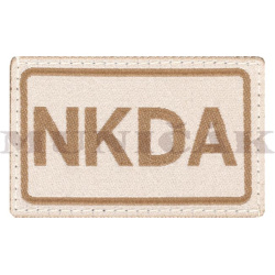 CLAW GEAR Textilná Nášivka/Patch NKDA - desert (18429)