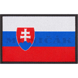 CLAW GEAR Textilná Nášivka/Patch SLOVAKIA FLAG - color (20142)