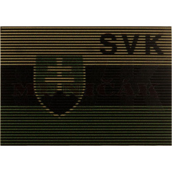 CLAW GEAR IR Nášivka/Patch SLOVAKIA - RAL7013 (27790)