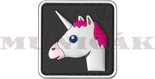 JTG 3D PVC Nášivka/Patch Unicorn