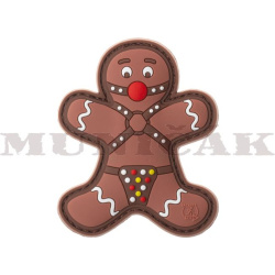 JTG 3D PVC Nášivka/Patch Gingerbread