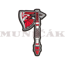 JTG 3D PVC Nášivka/Patch Odins Axe