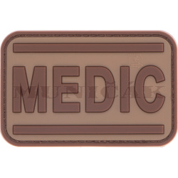 JTG 3D PVC Nášivka/Patch Medic - desert / coyote