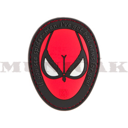 JTG 3D PVC Nášivka/Patch Spiderboobs - color