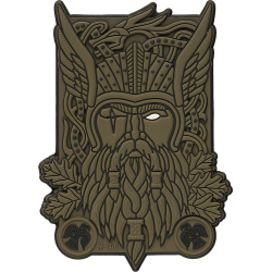 M-TAC 3D PVC Nášivka/Patch Odin - olive (51131001)