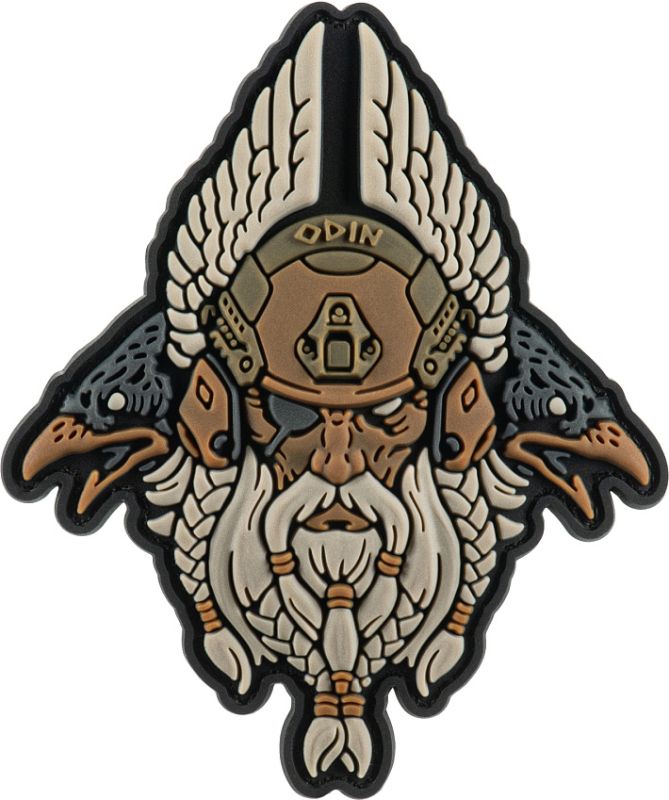 M-TAC 3D PVC Nášivka/Patch Odin Tactical - coyote (51469005)