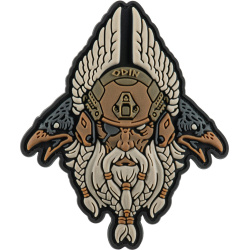 M-TAC 3D PVC Nášivka/Patch Odin Tactical - coyote (51469005)