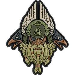 M-TAC 3D PVC Nášivka/Patch Odin Tactical - olive (51469001)