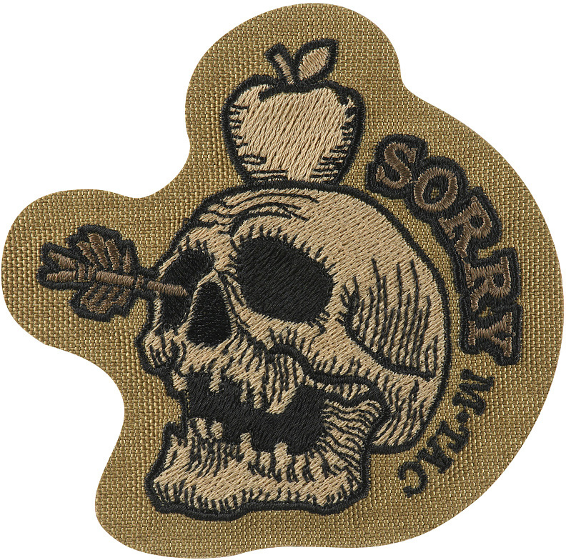 M-TAC Textilná Nášivka/Patch Sorry v.2 - coyote (51410005)