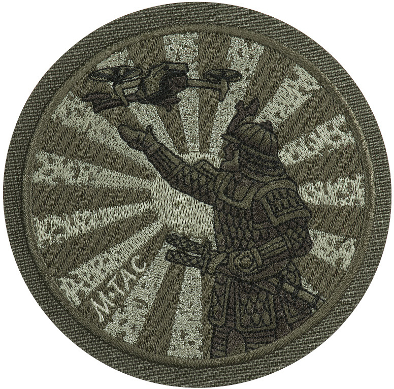 M-TAC Cordura Nášivka/Patch The Way of the Samurai - ranger green (51426123)