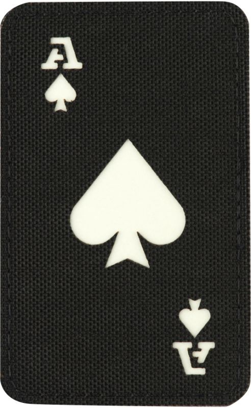 M-TAC Textilná Nášivka/Patch Ace of Spades - čierna (51109299)