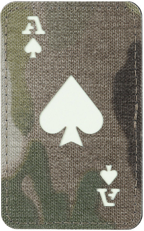 M-TAC Textilná Nášivka/Patch Ace of Spades - multicam (51109899)