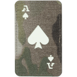 M-TAC Textilná Nášivka/Patch Ace of Spades - multicam (51109899)