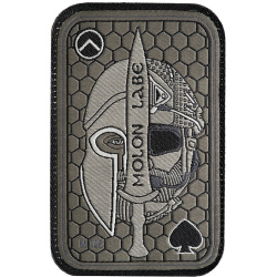 M-TAC Textilná Nášivka/Patch Molon Labe Ace - olivová (51126001)