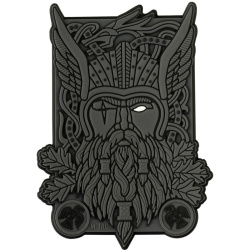 M-TAC 3D PVC Nášivka/Patch Odin - dark grey (51131012)