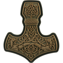 M-TAC 3D PVC Nášivka/Patch Mjolnir - coyote (51348505)