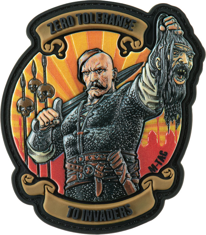 M-TAC 3D PVC Nášivka/Patch Zero Tolerance - coyote / color (51348040)