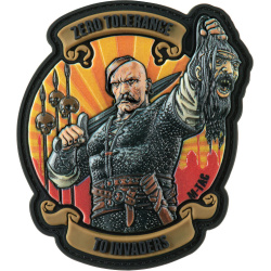 M-TAC 3D PVC Nášivka/Patch Zero Tolerance - coyote / color (51348040)