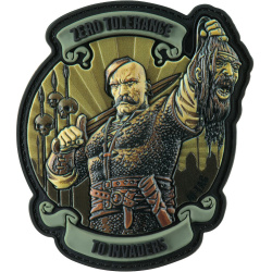 M-TAC 3D PVC Nášivka/Patch Zero Tolerance - olive / color (51348043)