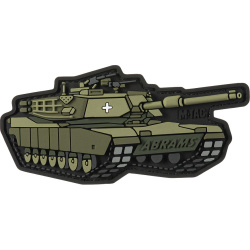 M-TAC 3D PVC Nášivka/Patch Abrams - olive (51348356)