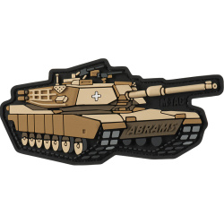 M-TAC 3D PVC Nášivka/Patch Abrams - coyote (51348357)