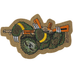 M-TAC Textilná Nášivka/Patch Sloth - coyote / color (51462005)