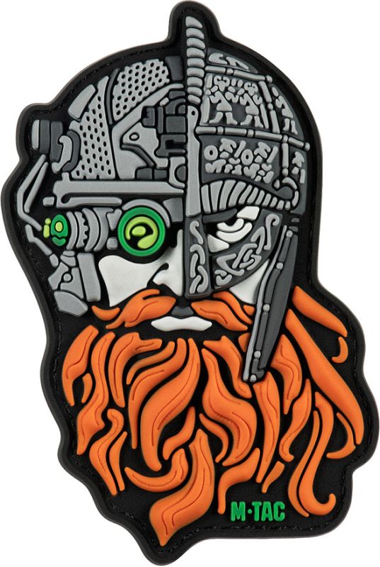 M-TAC 3D PVC Nášivka/Patch Red Beard - color (51493002)